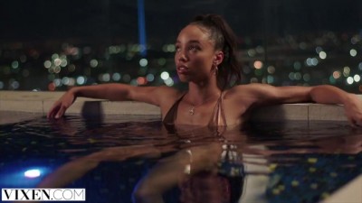 College Student Enjoys her Freedom away from Parents