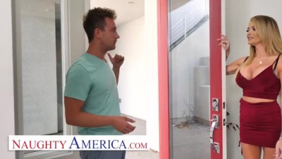 Linzee Ryder Takes Advantage of her Friends Stepson