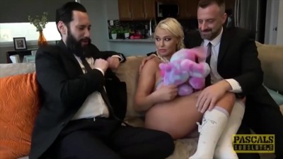 Princess London River Gets a new Step Daddy