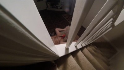 Caught Wife Playing with her Toy Again!