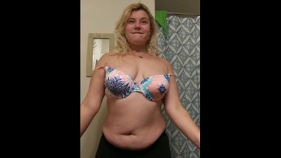 Strip Dance and in Shower Spitting