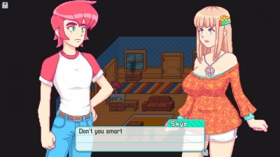 Dandy Boy Adventures 0.4.2 Part 10 Spread Pussy Lips for me
