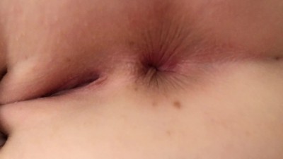 ASMR Close up Anal Butt Plug Training