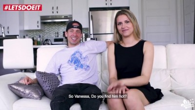 Hot French Babe Nailed Hardcore at Casting