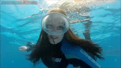 Wetsuit Snorkel Gear TEEN Underwater (+18)