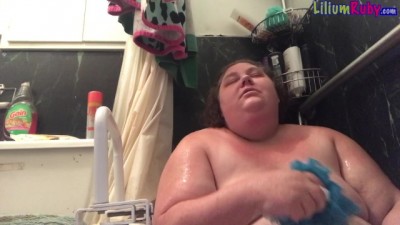 BBW Lilium Takes a Bath-Trailer