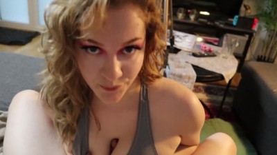 Oops my Tits made him Cum in 2 Mins