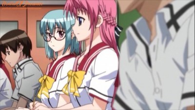 Hentai Uncensored | Guy Fucks two Beauties in the Hospital