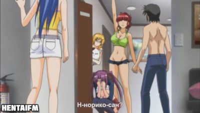 Nympho Student with Big Tits Fucks her Sensei every Day