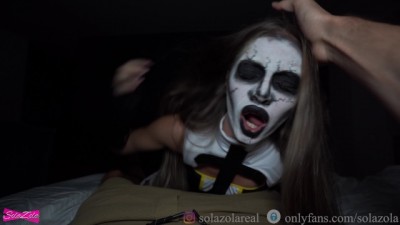 Gorgeous Halloween Fun POV - SolaZola