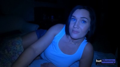Lonely Step Mom's Best Friend Stayed for a Sleepover - HotMommy
