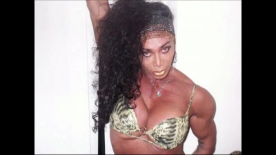 A Photo Montage of Female Bodybuilding's Sexiest Woman
