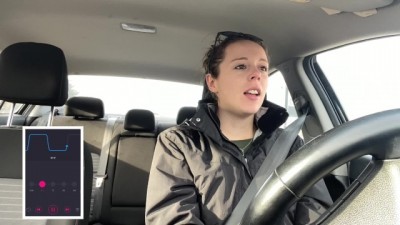 Lush Control in Tims Drive thru - Mall and Cumming Hard!