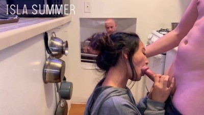 Celibate Guy Loses no Nut November to Horny Roommate