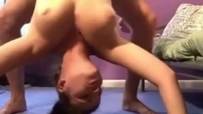 Sexy Amateur Brunette Girlfriend is twice as Sexxy