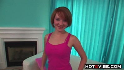 Short Haired Teen vs Big Black Dick (+18)