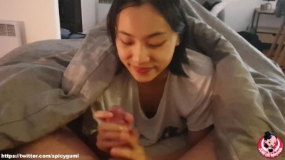 JUNE LIU / SPICYGUM - TINDER DATE BLOW JOB