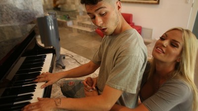 black couple homemade