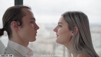 Cuckold Watches his Young Busty Girl being Creampied (+18)