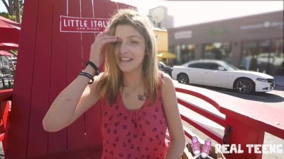 Big Titty Sarah Bella Bounces on a Big Cock