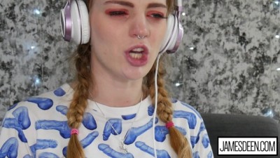 Porn TV - CARLY RAE SUMMERS REACTS TO EXTREME ANAL ORGASMS