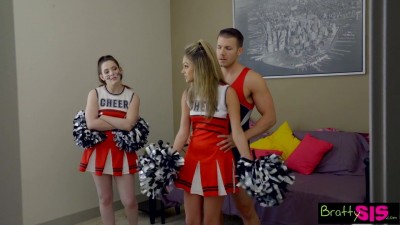 BFF Catches StepBro Creaming His Sisters Pussy!