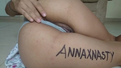 Annaxnasty - Sexy Asian Masturbate her Pussy
