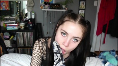 Wrapping my Panties around Stepdaddy's Cock