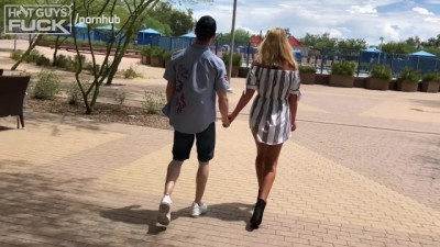 Big Dick Jock Fucks Blonde