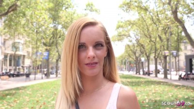 MILF TALK TINY GIRL AGATHA TO FUCK AT MODEL CASTING JOB