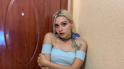 When his wife's not home, he fucks the next-door girl fast