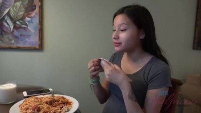 Zaya Pregnant and Horny Gets a Creampie