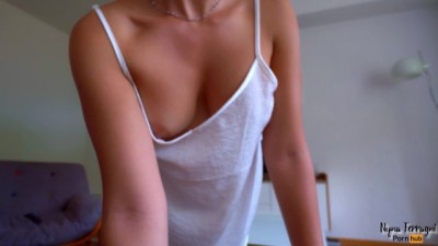 Romantic Fuck and Squirting Orgasm Watching 365 Days