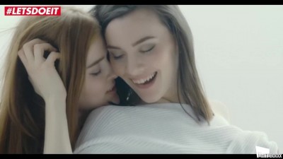 Adel Morel Makes Jia Lissa Cum In Hot Lesbian Morning Action