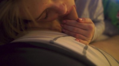 A young girl woke up a guy +18 (+18)