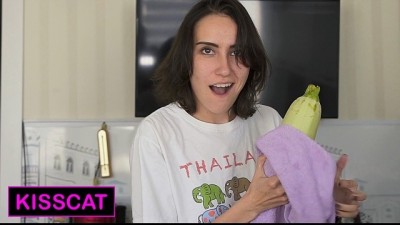 First Fuck Step Sister While Cooking on the Couch