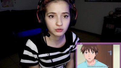Petite argentina reacciona a Hentai Amanee EN ESPAÑOL