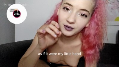 JOI en español teen argentina con temporalizador (+18)
