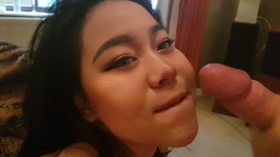 Asian With Juicy Ass Rides In Her New Outfit @planesgirl