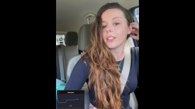 ORGASMIC CAR RIDE LUSH TIME ft. McDonalds Drive Thru