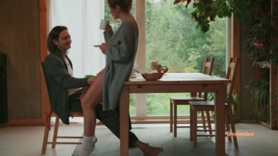 Passionate Sex on the Kitchen Table