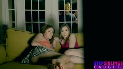 Halloween Fucking Threesome