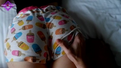 FUCKED STEP-SIS AFTER A LIGHT MASSAGE