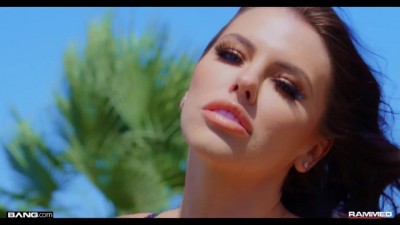 Adriana Chechik Got Her Wet Pussy And Ass Destroyed By Two Big Dicks