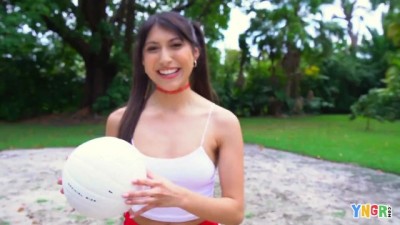 Penelope Woods Fucked Hard After A Game Of Volleyball