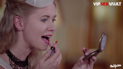 Violette Pink Gorgeous Czech Blonde Intense Erotic Fuck With Lover