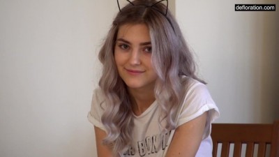 Hottest Russian virgin young Tieny Mieny (+18)