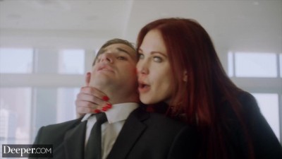Mistress Maitland Ward overtakes her domme Bridgette B