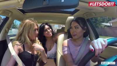 Kat Dior & Cindy Starfall Got Themselves An Amazing Threesome