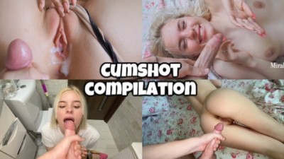 Cumshot | Creampie Compilation #1 - MiraDavid